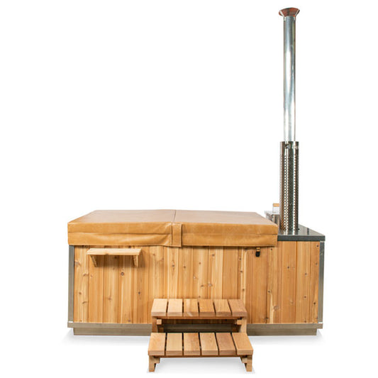 The Cascade Tub 3'x7'