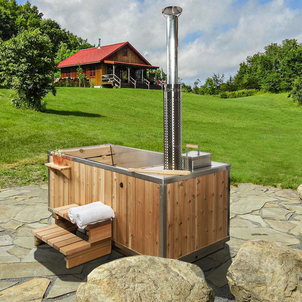 The Cascade Tub 3'x7'