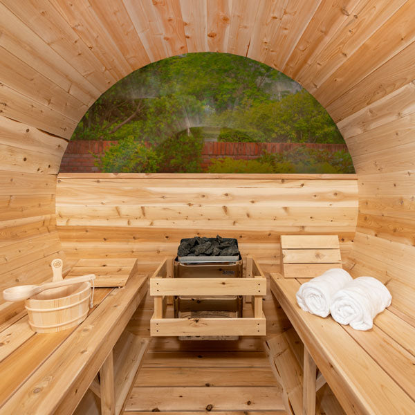 Serenity Barrel Sauna