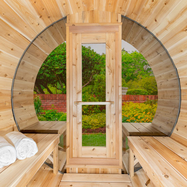 Serenity Barrel Sauna