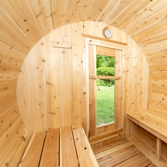Harmony Barrel Sauna