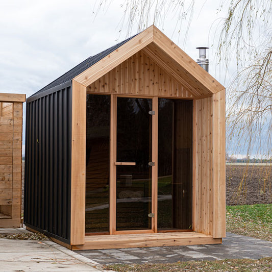 Pure Cube Hudson Sauna