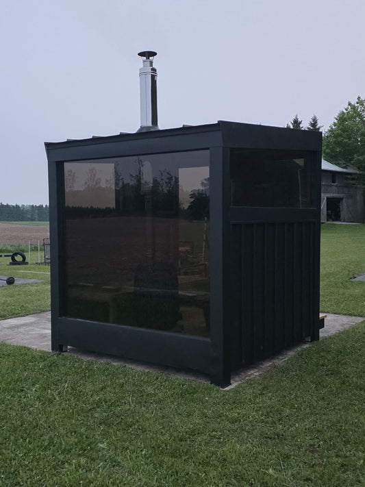 Chris Chelios 24/7 Heat Studio with Teammate Aaron Downey