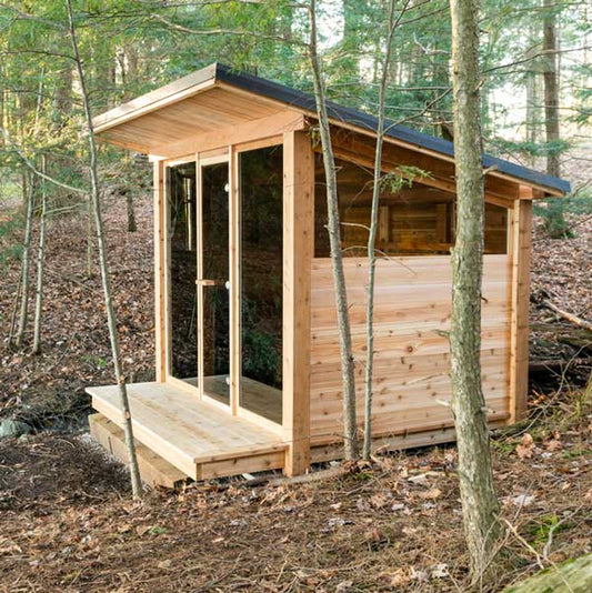 Pure Cube Mountain View Sauna