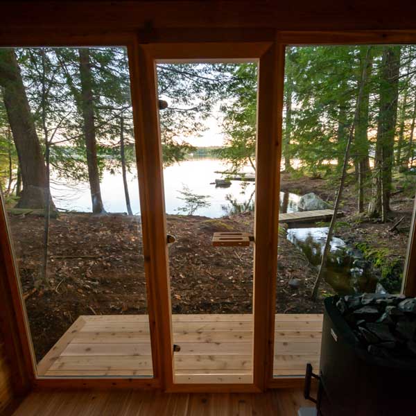Pure Cube Mountain View Sauna