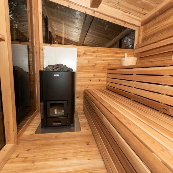 Pure Cube Mountain View Sauna