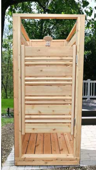 Cloudburst Outdoor Shower