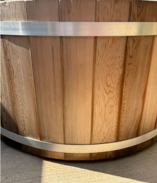 Aaron Downey's Gladiator "OG" Cold Plunge Tub