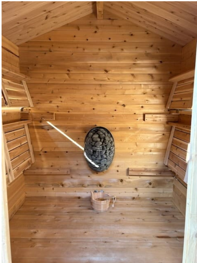 Sweat Lodge Pro Yoga Cabin Sauna