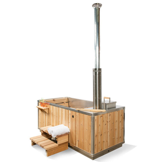 The Cascade Tub 3'x7'