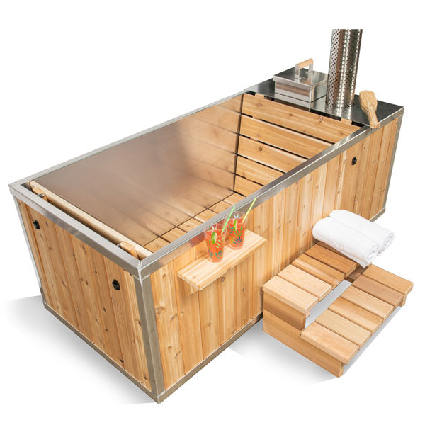 The Cascade Tub 3'x7'