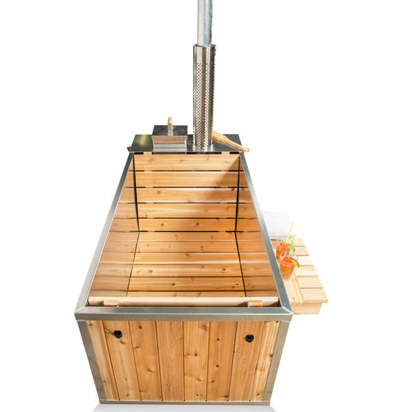The Cascade Tub 3'x7'
