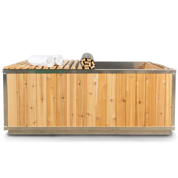 The Cascade Tub 3'x7'