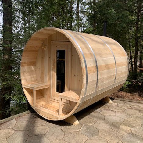 Serenity Barrel Sauna