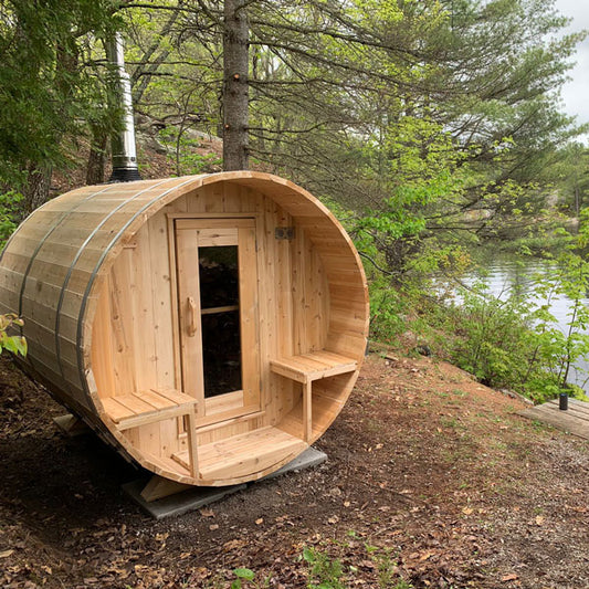 Serenity Barrel Sauna