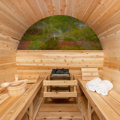 Serenity Barrel Sauna
