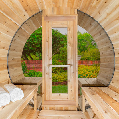 Serenity Barrel Sauna