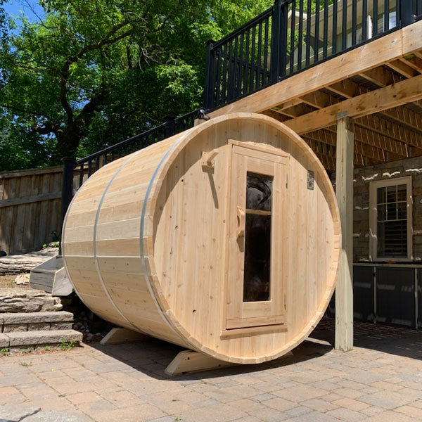 Harmony Barrel Sauna
