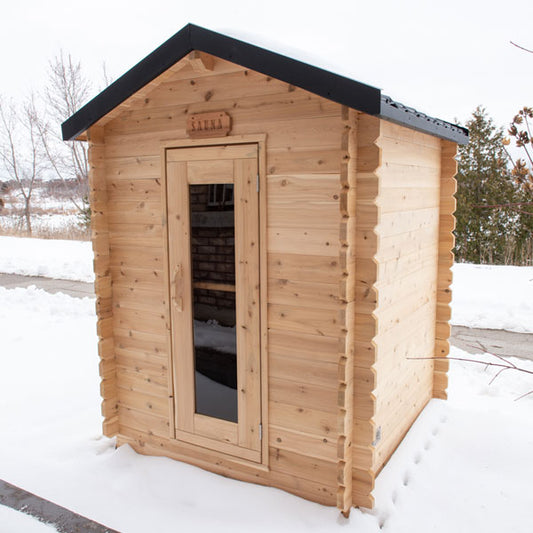CT Granby Cabin Sauna