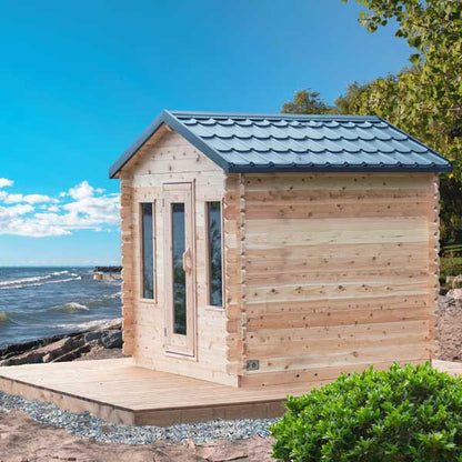 Georgian Cabin Sauna