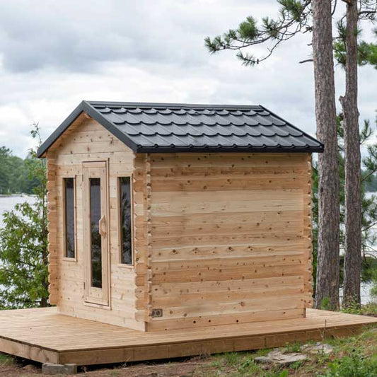 Georgian Cabin Sauna
