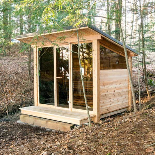 Pure Cube Mountain View Sauna