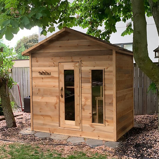 5x8 Yoga Training Sauna