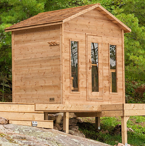 6' x 8' Yoga Training Sauna