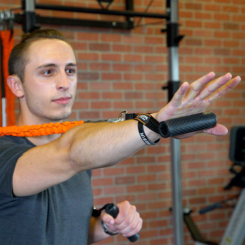 Textured Grip Handle