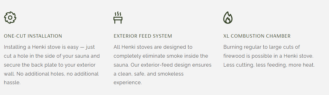 Henki H2 Woodburning Stove
