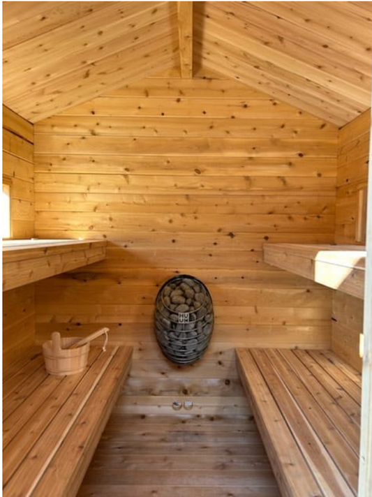 Sweat Lodge Pro Yoga Cabin Sauna