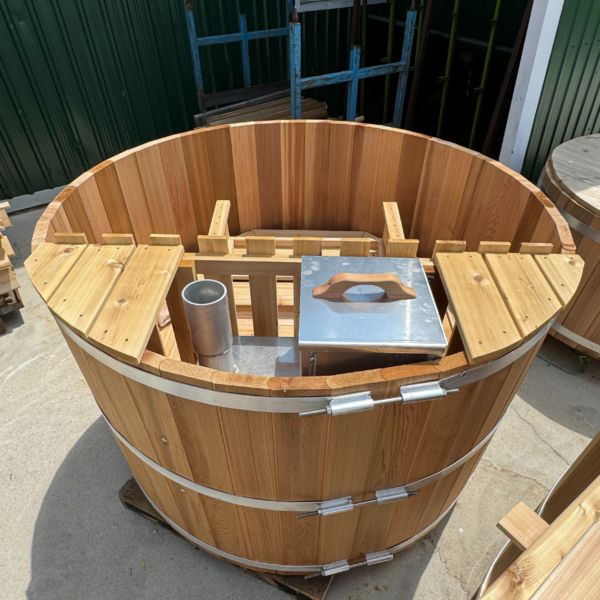 Hot Tub Inside